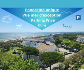 Le Panoramique * Vue Mer Exceptionnelle * Clim * Véranda * Parking Privé * Front de mer